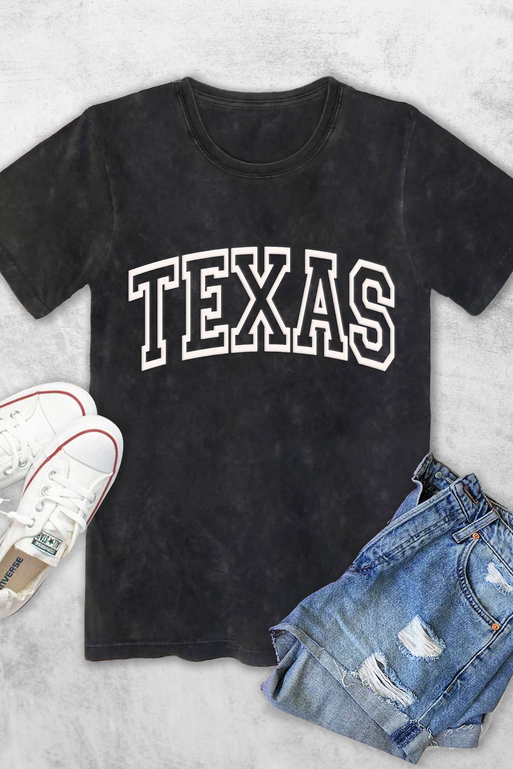 Texas Puff Women's Vintage Graphic - Adult & Kids T-Shirts, Sweatshirts & Hoodies apparel design preview 1