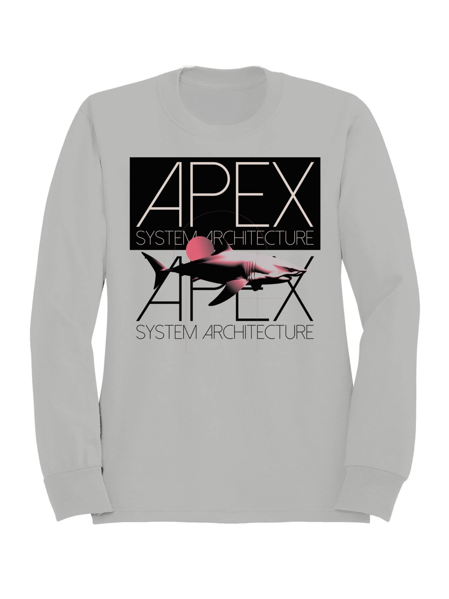 Apex System Architecture Design Men's - Adult & Kids T-Shirts, Sweatshirts & Hoodies apparel design preview 1