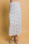 ...0302 Floral Maxi Skirt w/ Lining SI-27653 - Adult & Kids T-Shirts, Sweatshirts & Hoodies apparel design preview 1
