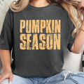 Pumpkin Season Comfort Color - Adult & Kids T-Shirts, Sweatshirts & Hoodies apparel design preview 1
