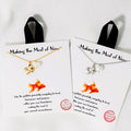 Making the Most of Now Goldfish Pendant Necklace - Adult & Kids T-Shirts, Sweatshirts & Hoodies apparel design preview 1