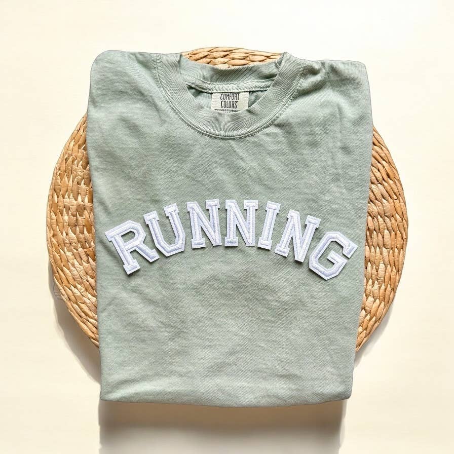 Comfort Colors Running Club Gifts - Adult & Kids T-Shirts, Sweatshirts & Hoodies apparel design preview 1