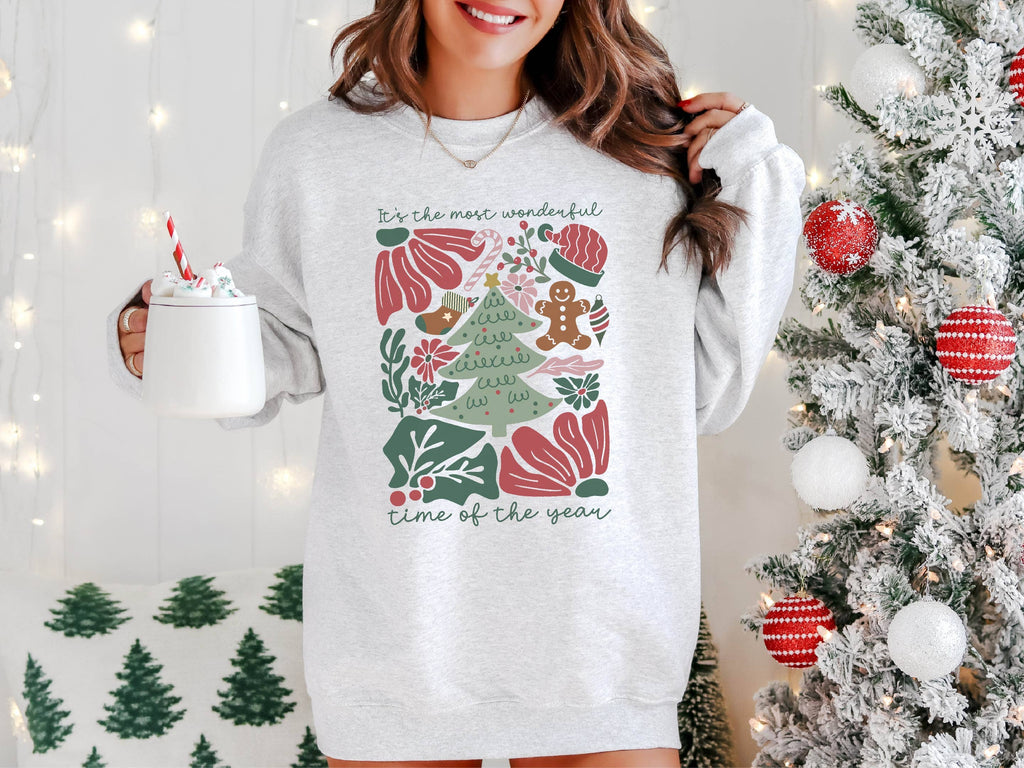 Christmas Apparel, Boho - Adult & Kids T-Shirts, Sweatshirts & Hoodies apparel design preview 1