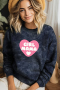 Girl Mama Puff Mineral Graphic Brushed - Adult & Kids T-Shirts, Sweatshirts & Hoodies apparel design preview 1