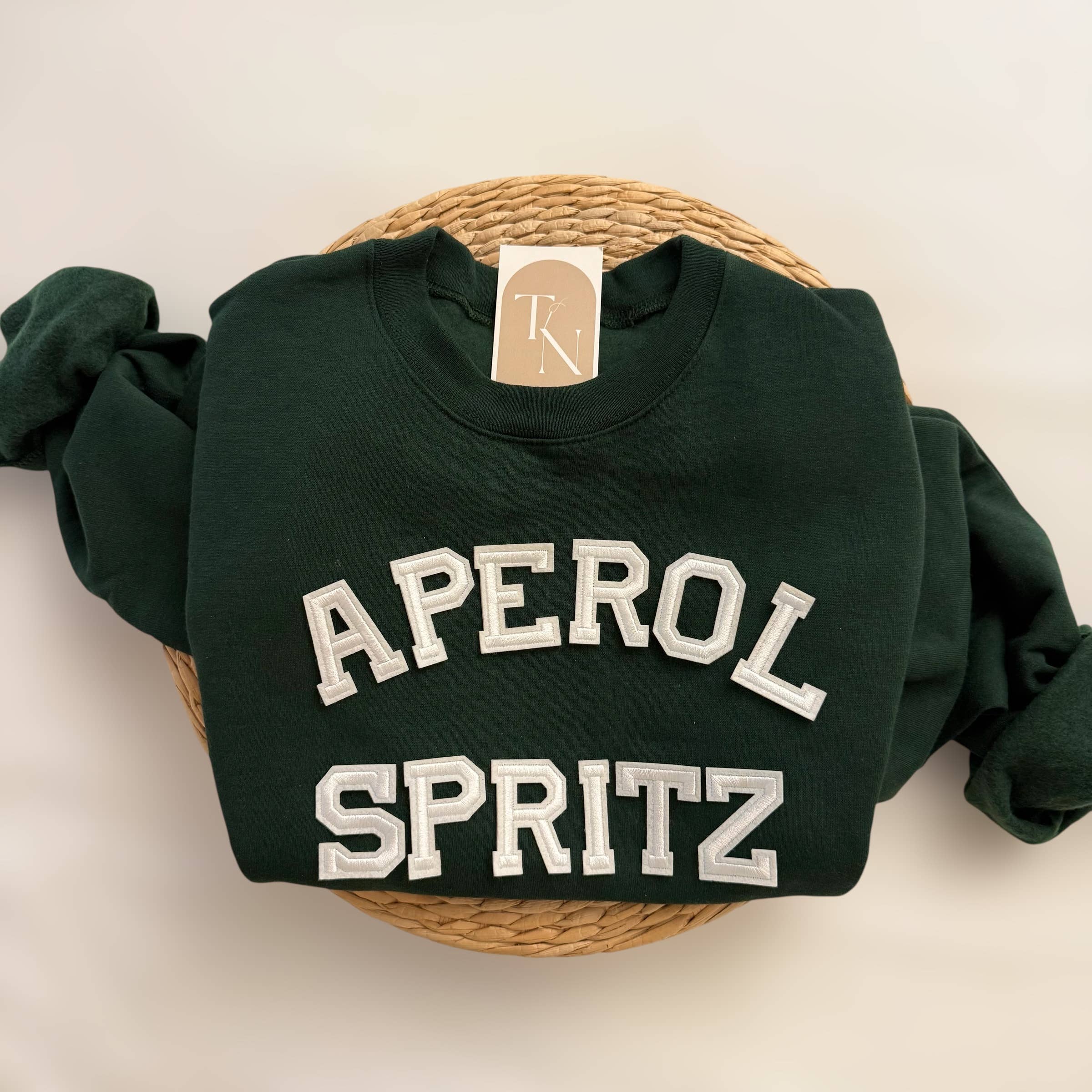 Aperol Spritz Drinking Merch - Adult & Kids T-Shirts, Sweatshirts & Hoodies apparel design preview 1