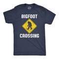 Bigfoot Crossing Men's - Adult & Kids T-Shirts, Sweatshirts & Hoodies apparel design preview 1
