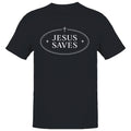 Jesus Saves Christian Men's - Adult & Kids T-Shirts, Sweatshirts & Hoodies apparel design preview 1