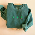 Comfort Colors Christmas Tree Sweater - Adult & Kids T-Shirts, Sweatshirts & Hoodies apparel design preview 1