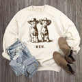 Western Goats Meh Graphic - Adult & Kids T-Shirts, Sweatshirts & Hoodies apparel design preview 1