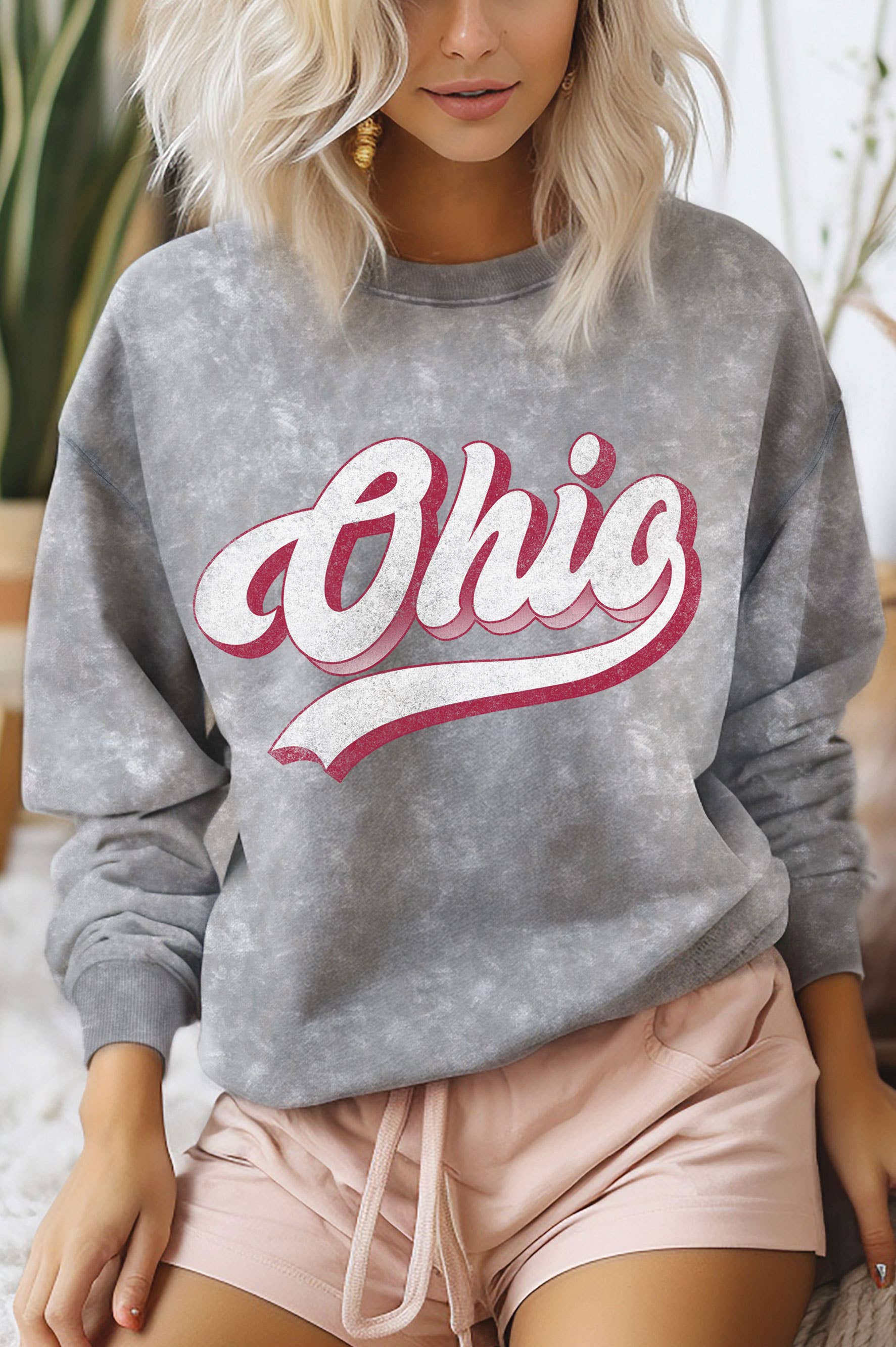 Ohio Graphic Mineral Brushed - Adult & Kids T-Shirts, Sweatshirts & Hoodies apparel design preview 1
