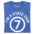 I'm A State Fair 7 - Adult & Kids T-Shirts, Sweatshirts & Hoodies apparel design preview 1