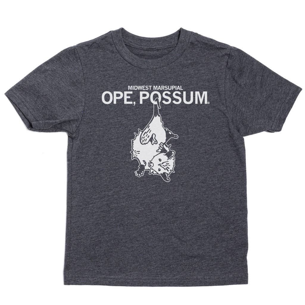 Ope Possum Kids - Adult & Kids T-Shirts, Sweatshirts & Hoodies apparel design preview 1