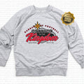 Kansas City Football Welcome To the Kingdom Super - Adult & Kids T-Shirts, Sweatshirts & Hoodies apparel design preview 1