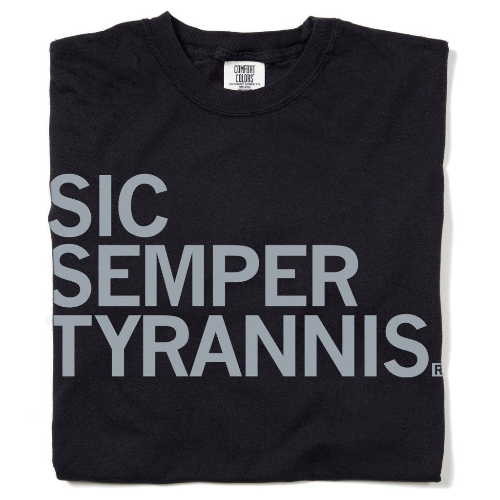 Sic Semper Tyrannis Heavyweight - Adult & Kids T-Shirts, Sweatshirts & Hoodies apparel design preview 1