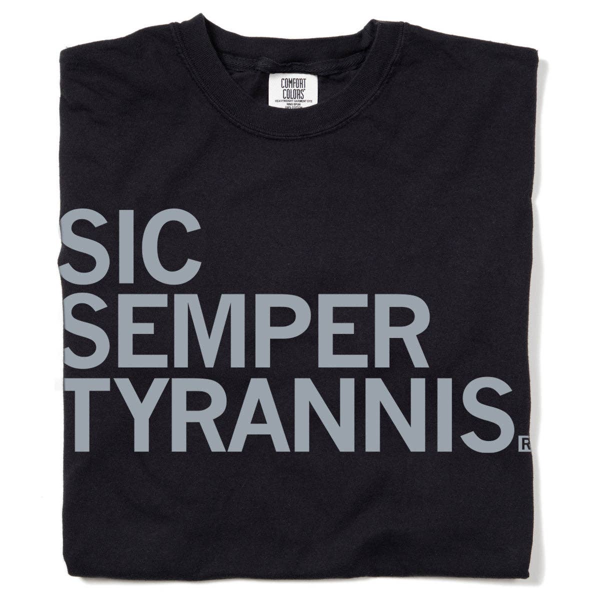 Sic Semper Tyrannis Heavyweight - Adult & Kids T-Shirts, Sweatshirts & Hoodies apparel design preview 1