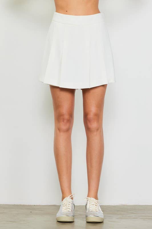 Box Pleat Skort - Adult & Kids T-Shirts, Sweatshirts & Hoodies apparel design preview 1