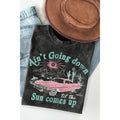 Ain T Going Down- Vintage Mineral Wash - Adult & Kids T-Shirts, Sweatshirts & Hoodies apparel design preview 1