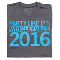 Party Like It's Wrigleyville (R) - Adult & Kids T-Shirts, Sweatshirts & Hoodies apparel design preview 1