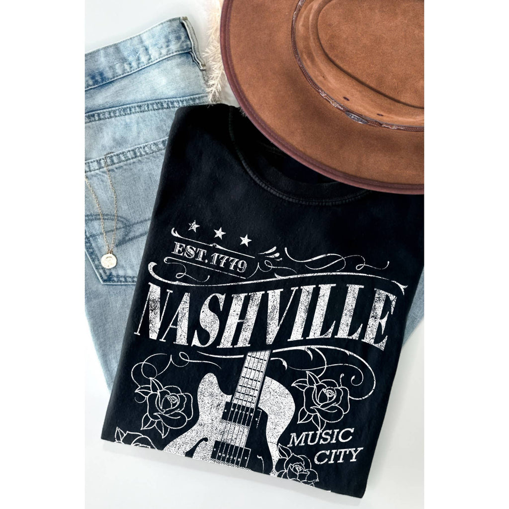 Nashville Women's Relaxed Fit Graphic - Adult & Kids T-Shirts, Sweatshirts & Hoodies apparel design preview 1