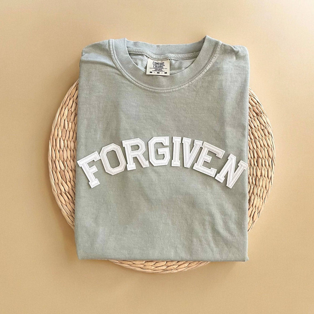 Comfort Colors Forgiven Mental Health - Adult & Kids T-Shirts, Sweatshirts & Hoodies apparel design preview 1