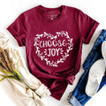 Choose Joy Graphic - Adult & Kids T-Shirts, Sweatshirts & Hoodies apparel design preview 1