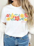 Floral Mama Graphic - Adult & Kids T-Shirts, Sweatshirts & Hoodies apparel design preview 1