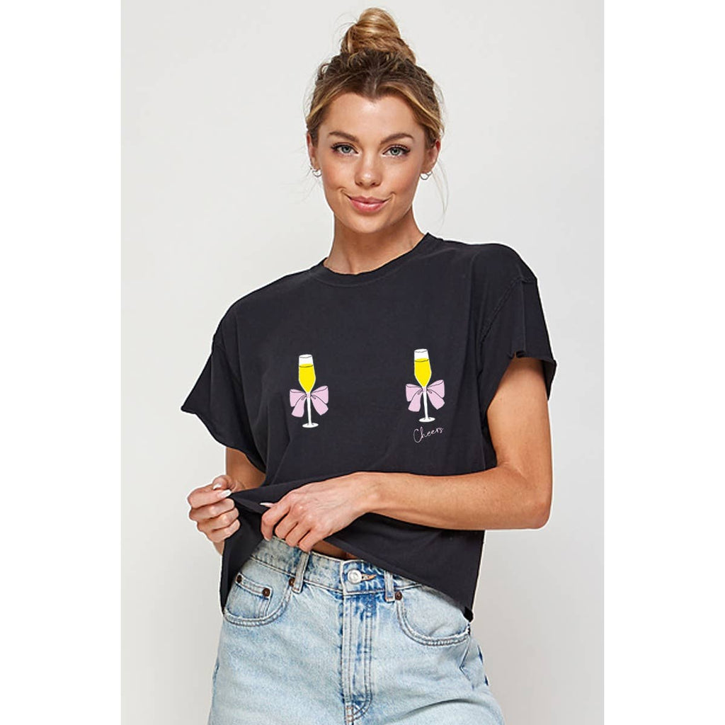 Cheers Graphic - Adult & Kids T-Shirts, Sweatshirts & Hoodies apparel design preview 1