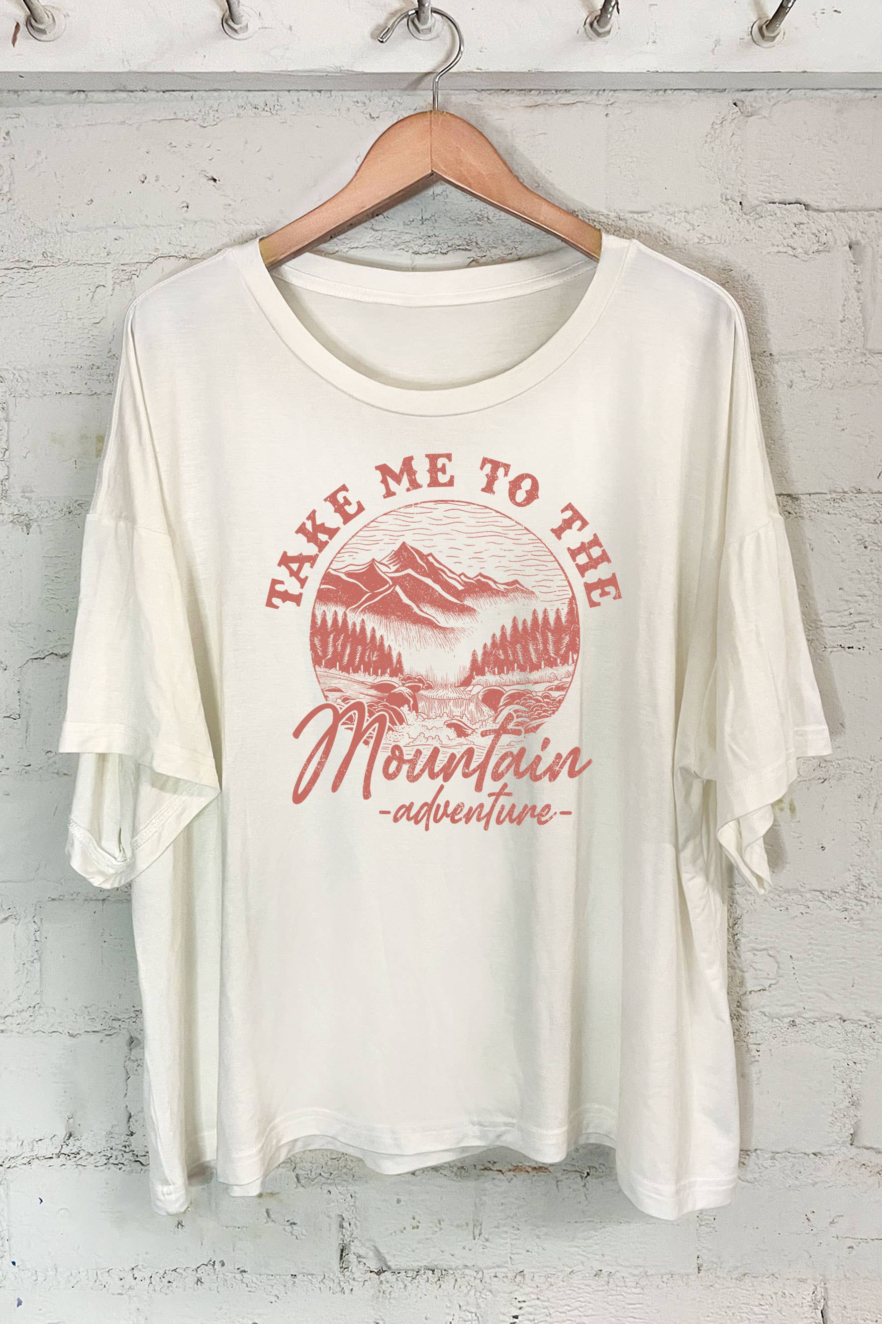 Take Me To the Mountain Adventure - Adult & Kids T-Shirts, Sweatshirts & Hoodies apparel design preview 1