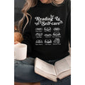 Reading Is Selfcare Vintage Graphic - Adult & Kids T-Shirts, Sweatshirts & Hoodies apparel design preview 1
