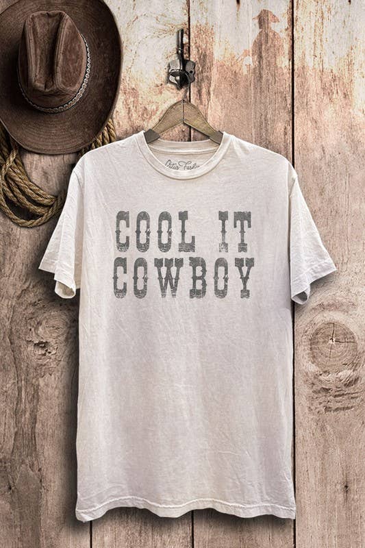 Cool It Cowboy Graphic Top - Adult & Kids T-Shirts, Sweatshirts & Hoodies apparel design preview 1