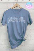 Beach Bum Graphic - Adult & Kids T-Shirts, Sweatshirts & Hoodies apparel design preview 1