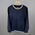 Navy Oversized Varsity Crew - Adult & Kids T-Shirts, Sweatshirts & Hoodies apparel design preview 1