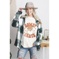 Howdy Santa Vintage Graphic - Adult & Kids T-Shirts, Sweatshirts & Hoodies apparel design preview 1
