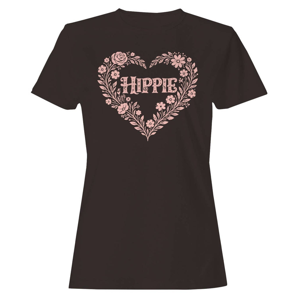 Hippie Floral Women's - Adult & Kids T-Shirts, Sweatshirts & Hoodies apparel design preview 1