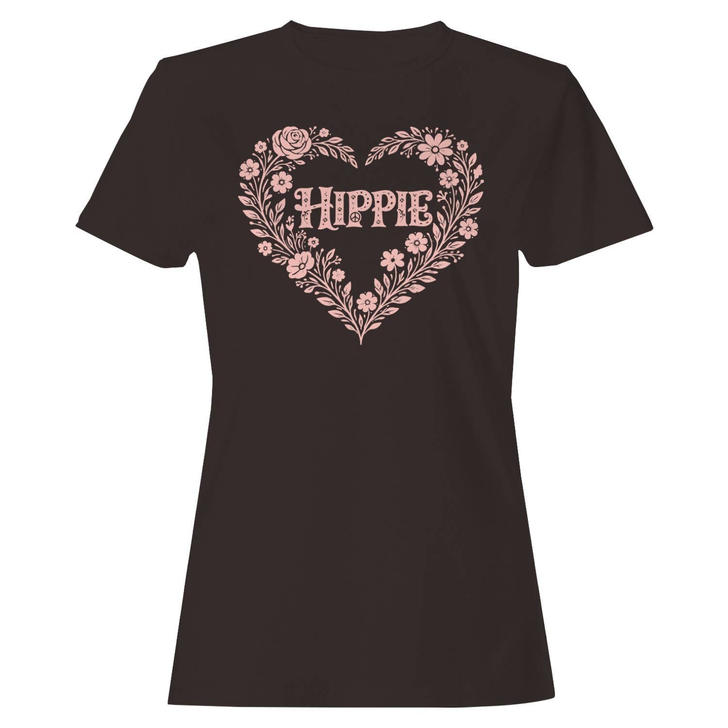 Hippie Floral Women's - Adult & Kids T-Shirts, Sweatshirts & Hoodies apparel design preview 1