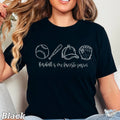 Baseball Is My Favorite Season Comfort Color - Adult & Kids T-Shirts, Sweatshirts & Hoodies apparel design preview 1