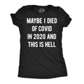 Maybe I Died of Covid in 2020 and This Is Hell - Adult & Kids T-Shirts, Sweatshirts & Hoodies apparel design preview 1