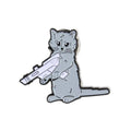 Mew Enamel Pin - Adult & Kids T-Shirts, Sweatshirts & Hoodies apparel design preview 1