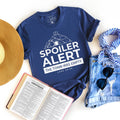 Spoiler Alert the Tomb Was Empty Biblical Graphic - Adult & Kids T-Shirts, Sweatshirts & Hoodies apparel design preview 1