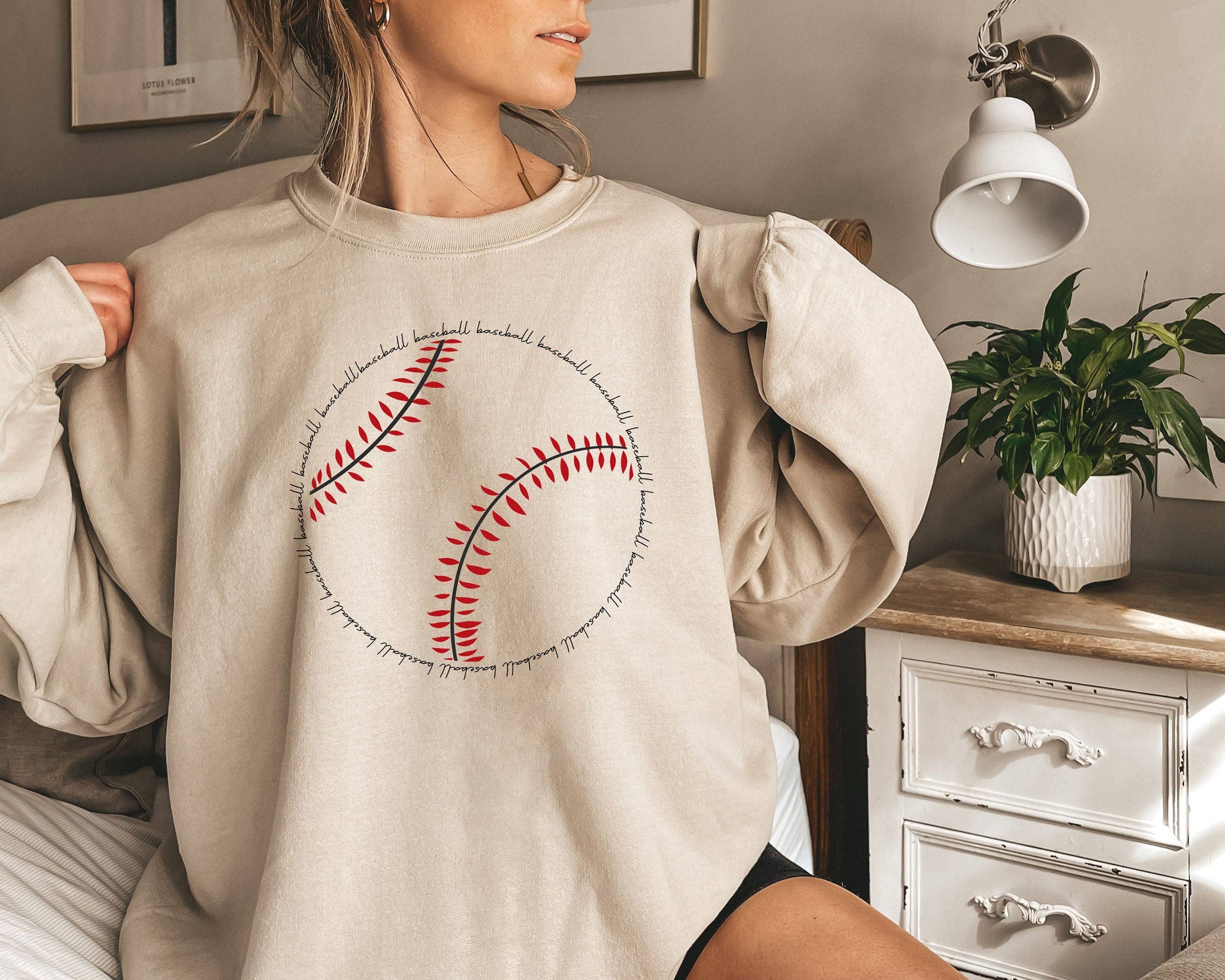 Chic Baseball Word Art Bk - Adult & Kids T-Shirts, Sweatshirts & Hoodies apparel design preview 1