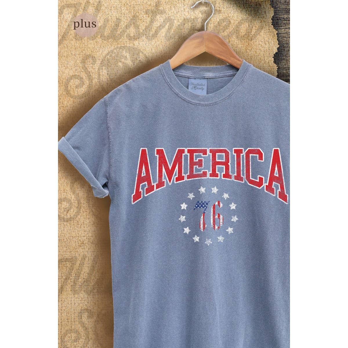 America Vintage Graphic Plus - Adult & Kids T-Shirts, Sweatshirts & Hoodies apparel design preview 1