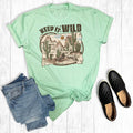 Keep It Wild - Adult & Kids T-Shirts, Sweatshirts & Hoodies apparel design preview 1