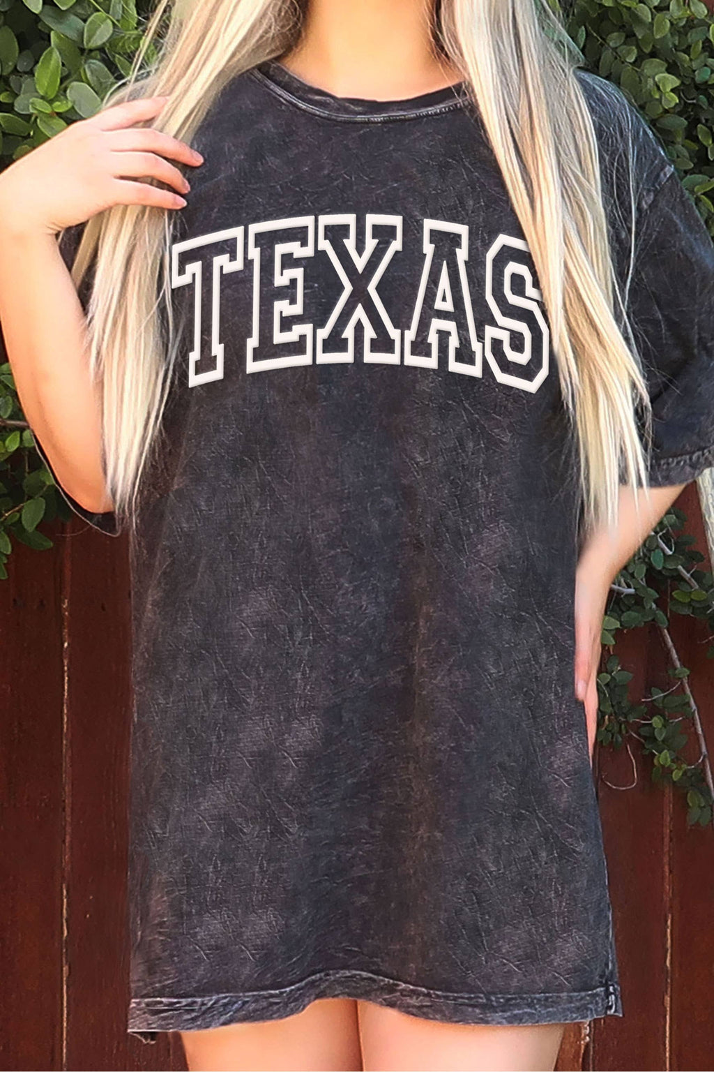 Texas Puff Oversized Mineral Graphic - Adult & Kids T-Shirts, Sweatshirts & Hoodies apparel design preview 1