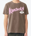 Kentucky 1792 Puff Ink Washed Cocoa Heavyweight - Adult & Kids T-Shirts, Sweatshirts & Hoodies apparel design preview 1