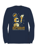 Interstellar Mail Service Graphic Men's - Adult & Kids T-Shirts, Sweatshirts & Hoodies apparel design preview 1