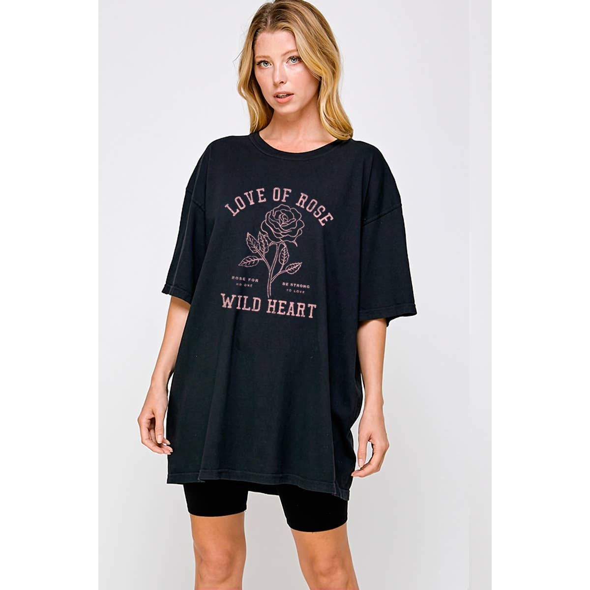 Love of Rose Graphic Oversized - Adult & Kids T-Shirts, Sweatshirts & Hoodies apparel design preview 1