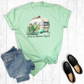 Western Vintage Camper Graphic - Adult & Kids T-Shirts, Sweatshirts & Hoodies apparel design preview 1