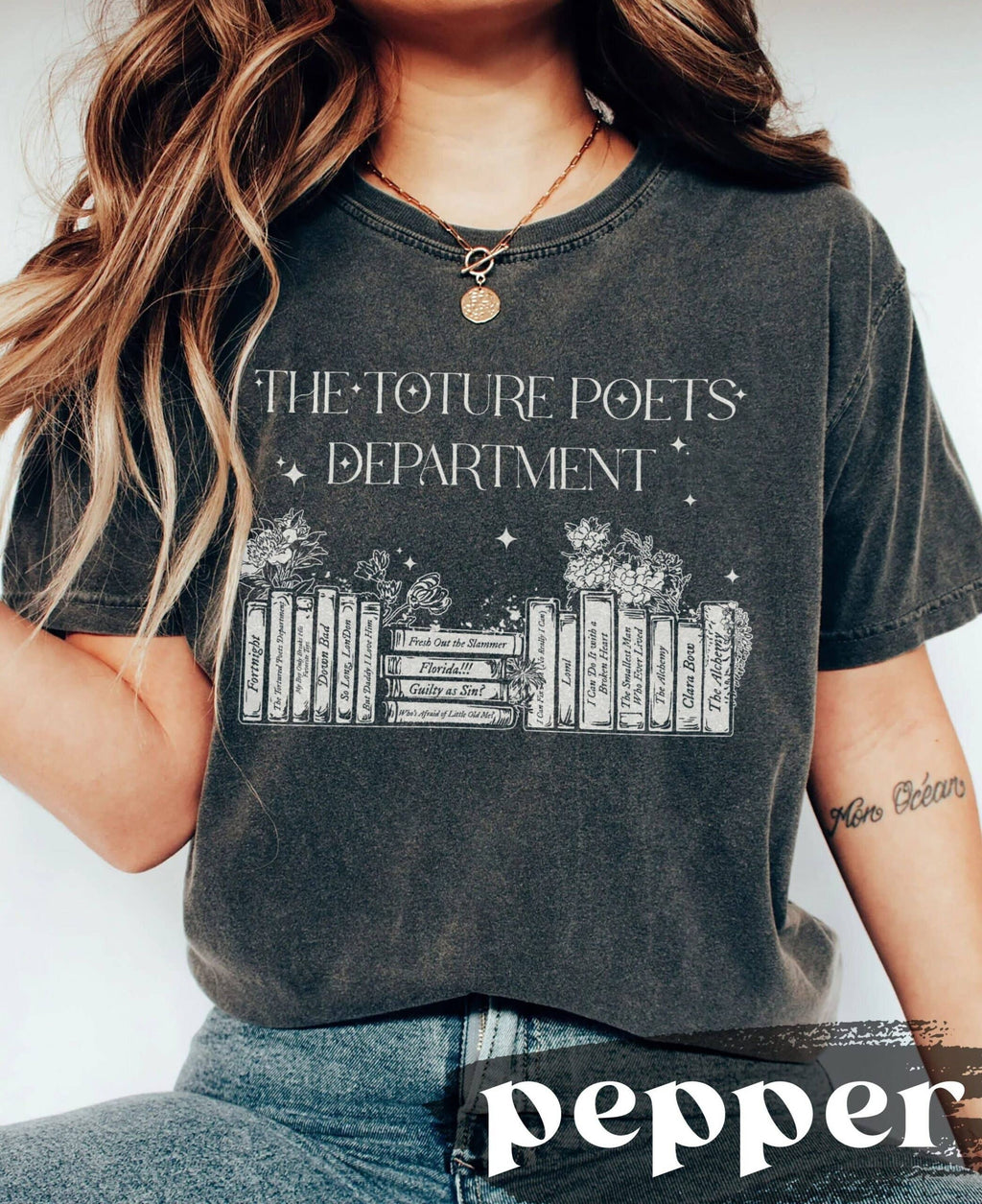 Taylor the Tortured Poets Dept New Album Ttpd Merch - Adult & Kids T-Shirts, Sweatshirts & Hoodies apparel design preview 1