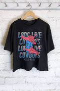 Long Live Cowboys Wild West - Adult & Kids T-Shirts, Sweatshirts & Hoodies apparel design preview 1