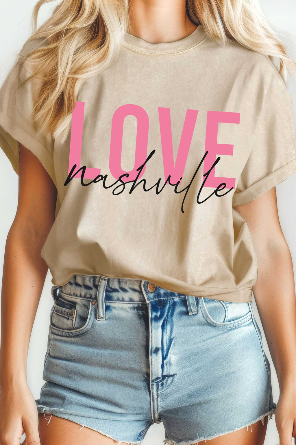 Love Nashville Puff Mineral Graphic - Adult & Kids T-Shirts, Sweatshirts & Hoodies apparel design preview 1